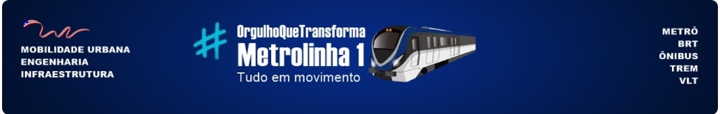 METROLINHA 1 TUDO EM MOVIMENTO