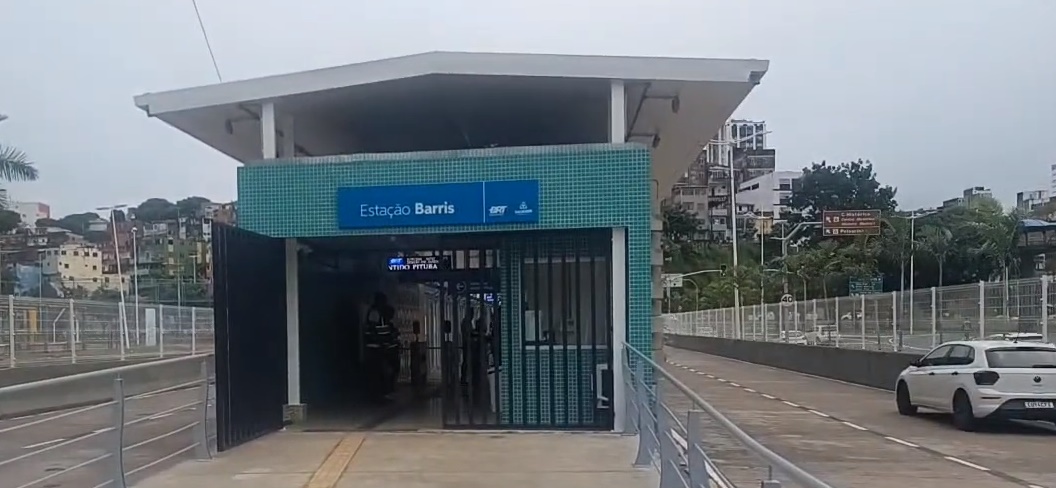 Estação BRT Barris entra em operação neste sábado (11)