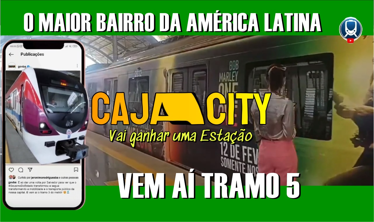 Campo Grande é prioridade, mas governo avalia levar metrô a Cajazeiras