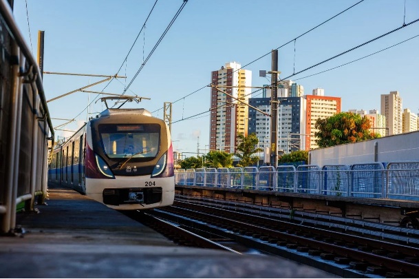 Estações de Pirajá, Campinas e Águas Claras não terão circulação de trens do metrô no domingo (9)