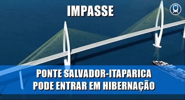 Jerônimo se diz ‘inquieto’ com ritmo de obra da ponte e garante ‘coragem’ para romper contrato