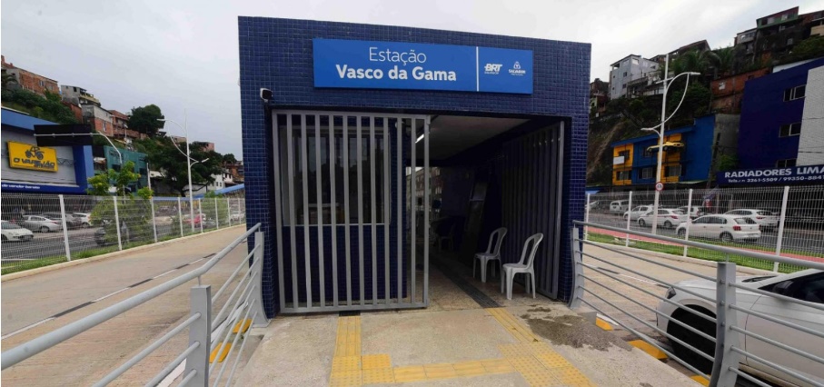 Estação BRT Vasco da Gama inicia operações a partir deste sábado após vandalismo