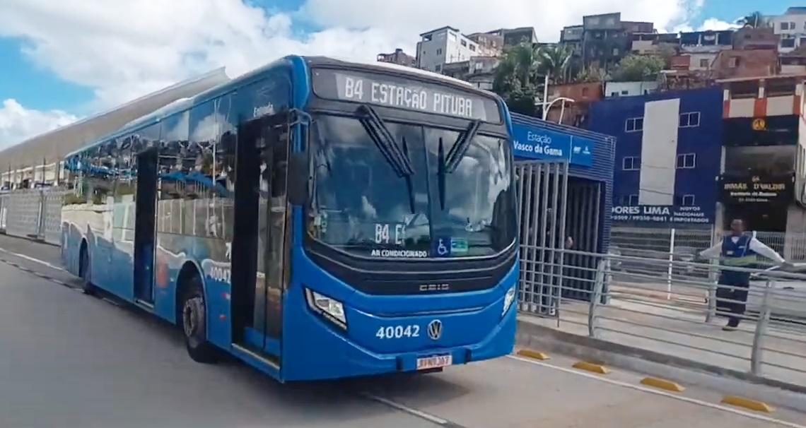 Horário de funcionamento do trecho 2 do BRT Salvador é ampliado