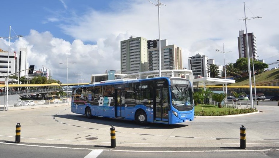 Linha B4 do BRT tem horário de funcionamento ampliado em Salvador