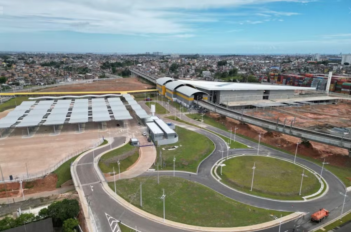 Terminal de Águas Claras recebe linhas de ônibus a partir desta terça em Salvador.