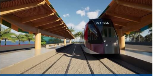 CTB prevê início das obras do VLT para julho de 2024